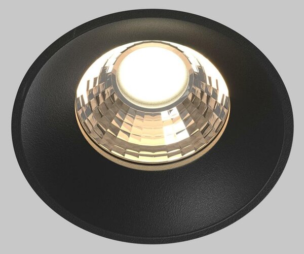 MAYTONI Vestavné svítidlo Round 12W IP 20 DL058-12W3K-TRS-B