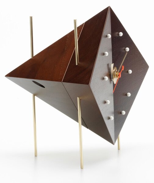 VITRA stolní hodiny Diamond Clock