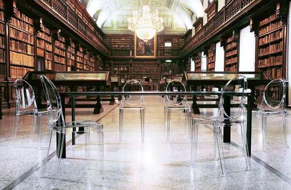 Kartell designové židle Victoria Ghost