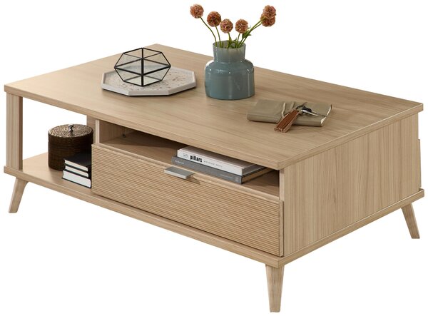 KONFERENČNÍ STOLEK, barvy dubu, kompozitní dřevo, 110/65/40 cm Stylife - Konferenční stolky