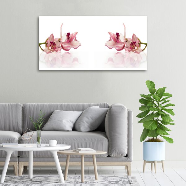 Foto obraz na plátně do obýváku Orchidej oc-18886978