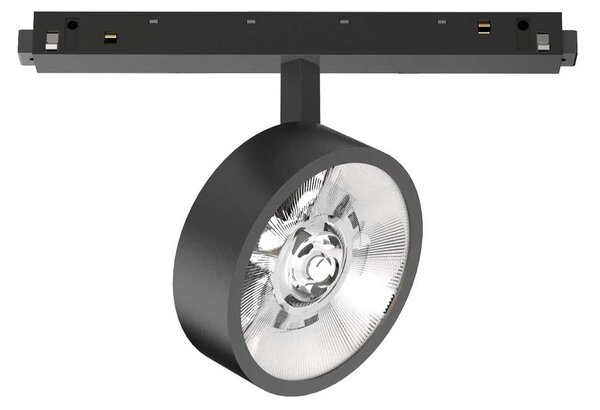 Ideal Lux LED reflektor EGO TRACK FLAT 3000K Barva: Černá, Stmívání, řízení: ON/OFF (bez stmívání)
