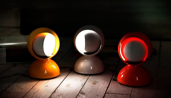 Artemide designové stolní lampy Eclisse