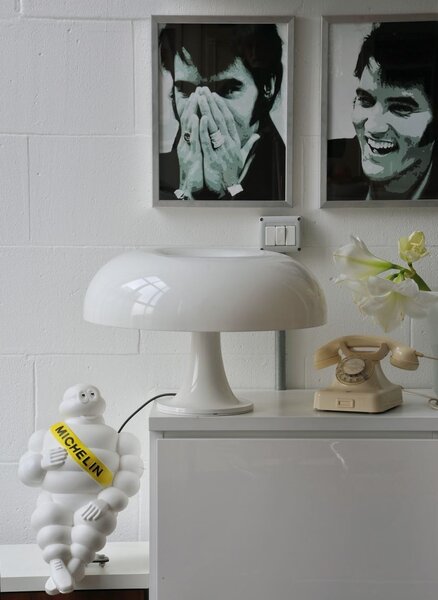 Artemide designové stolní lampy Nessino