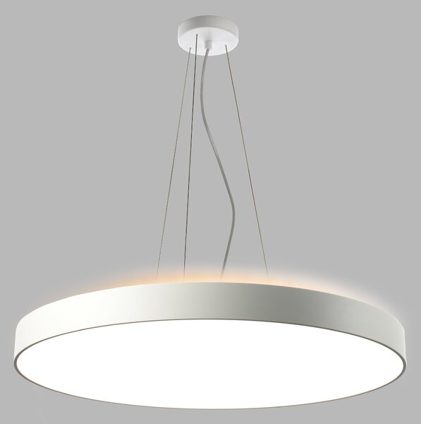 Led2 Závěsné LED svítidlo RINGO Z ø 80 cm UP/DOWN Barva: Bílá, Stmívání: DALI/PUSH