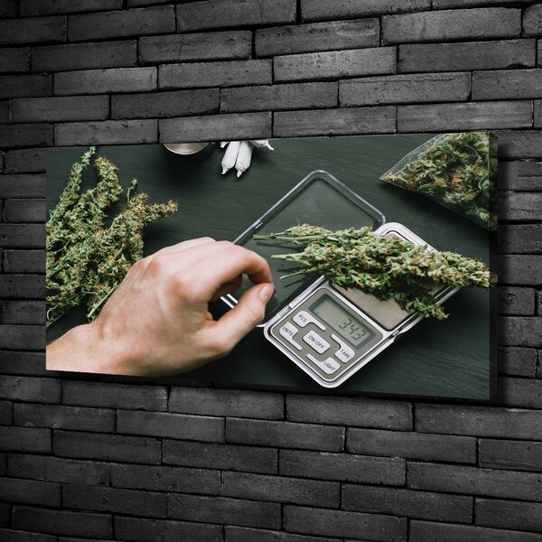 Foto obraz na plátně Marihuana oc-191112467
