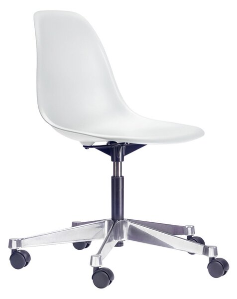 Vitra designové kancelářské židle Eames Plastic Side Chair (PSCC)