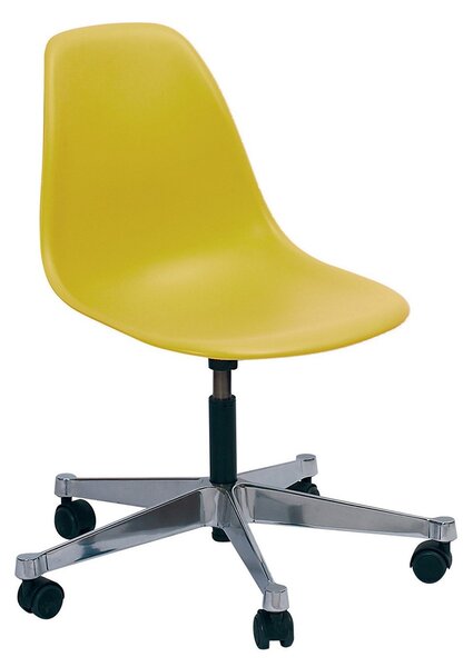 Vitra designové kancelářské židle Eames Plastic Side Chair (PSCC)