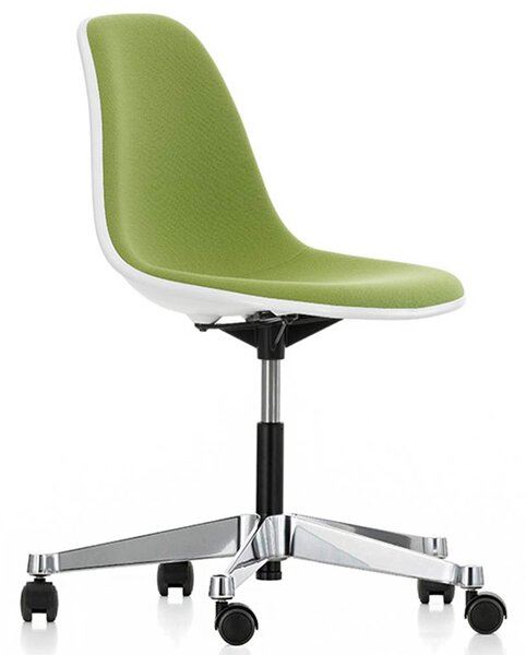 Vitra designové kancelářské židle Eames Plastic Side Chair (PSCC)