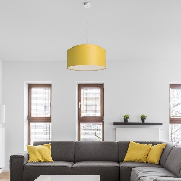 TRIX závěsná sada chrom 230V E27 3x60W - RED - DESIGN RENDL