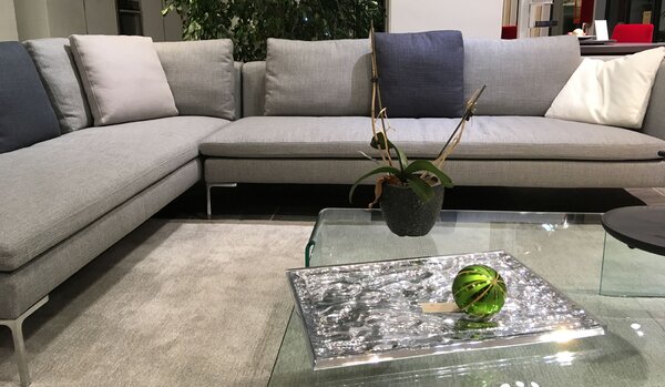 Kartell designové podnosy Dune (55 x 38 cm)