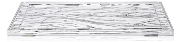 Kartell designové podnosy Dune (55 x 38 cm)