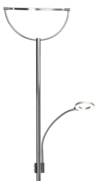 Brilliant G93033/77 Stmívatelná stojací LED lampa DEMIAN
