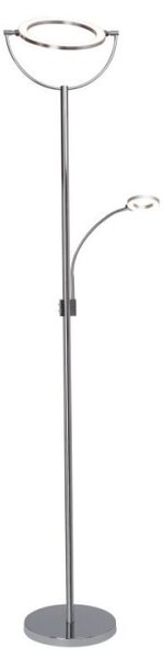 Brilliant G93033/77 Stmívatelná stojací LED lampa DEMIAN