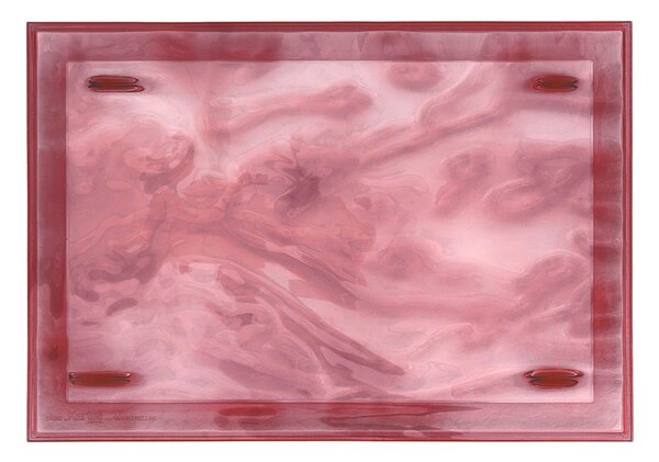 Kartell designové podnosy Dune (46 x 32 cm)