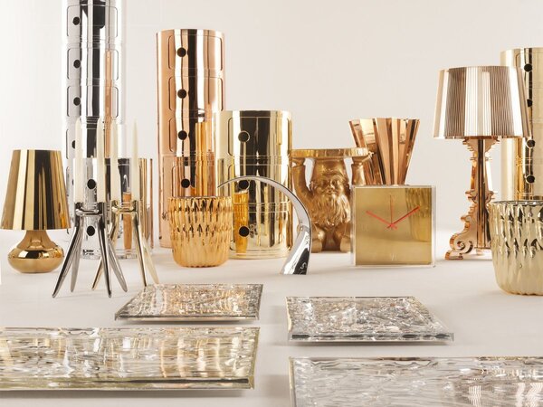 Kartell designové podnosy Dune (55 x 38 cm)