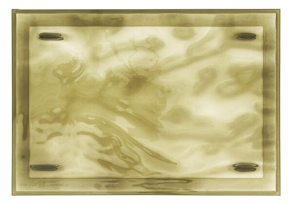 Kartell designové podnosy Dune (46 x 32 cm)