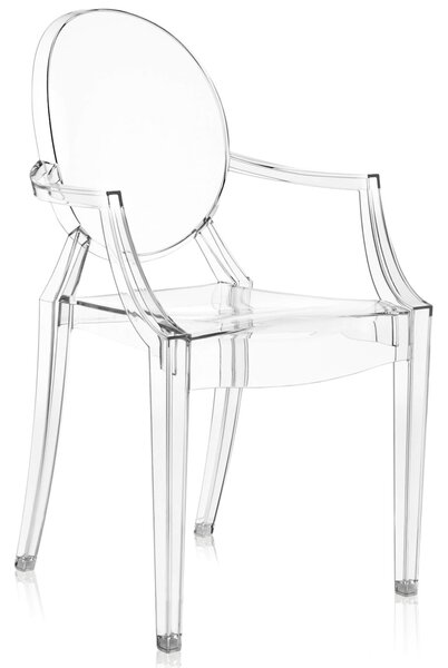Kartell designové židle Louis Ghost