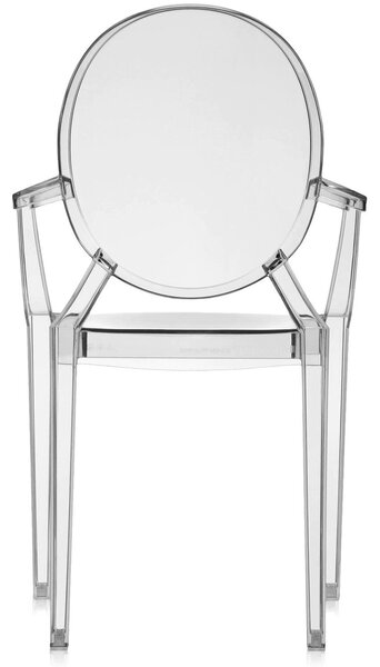 Kartell designové židle Louis Ghost