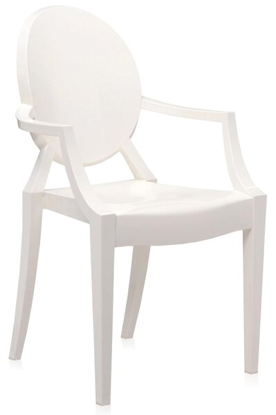 Kartell designové židle Louis Ghost