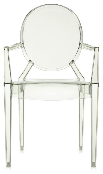 Kartell designové židle Louis Ghost