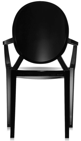 Kartell designové židle Louis Ghost