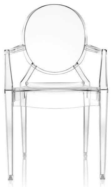 Kartell designové židle Louis Ghost
