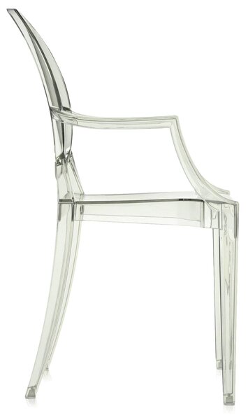 Kartell designové židle Louis Ghost