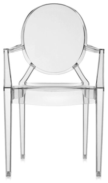 Kartell designové židle Louis Ghost
