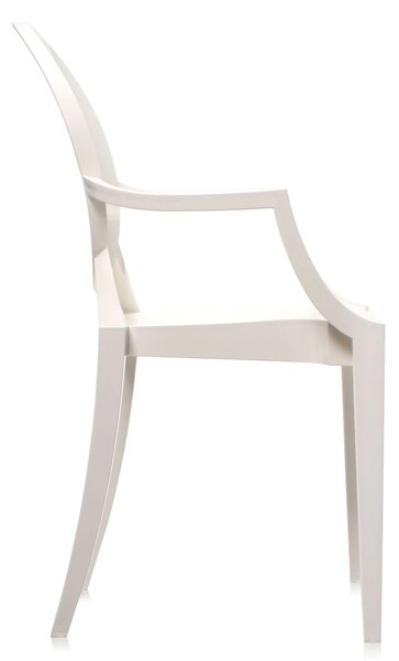 Kartell designové židle Louis Ghost