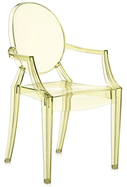 Kartell designové židle Louis Ghost