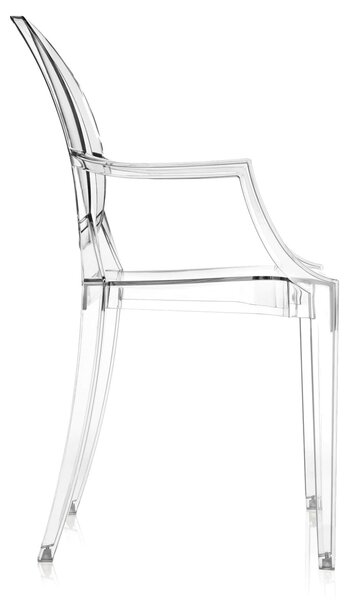 Kartell designové židle Louis Ghost