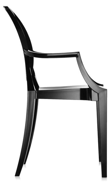 Kartell designové židle Louis Ghost