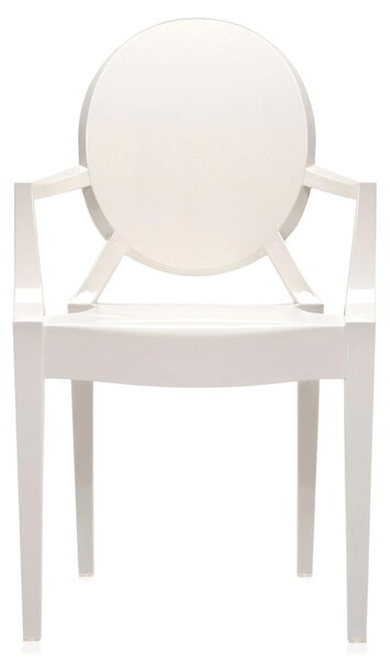 Kartell designové židle Louis Ghost