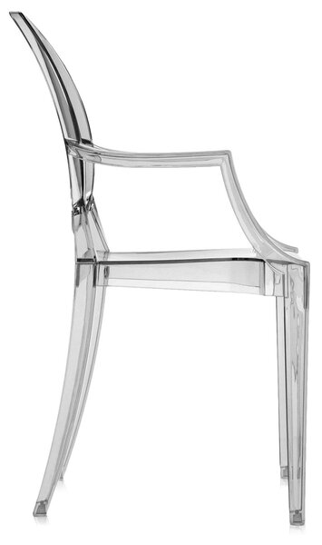 Kartell designové židle Louis Ghost