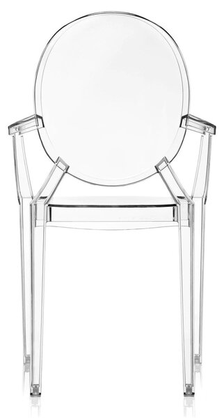 Kartell designové židle Louis Ghost