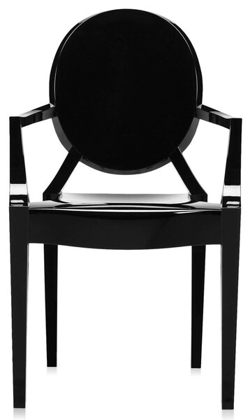 Kartell designové židle Louis Ghost