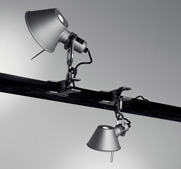 Artemide designová závěsná svítidla Tolomeo Micro Pinza
