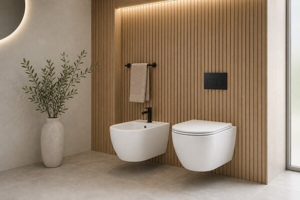 Erga Lily, závěsný bidet 490x360x320 mm, bílá lesklá, ERG-V03-LILY-BD-WH