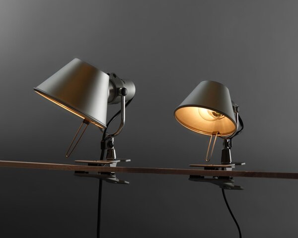 Artemide designová závěsná svítidla Tolomeo Micro Pinza
