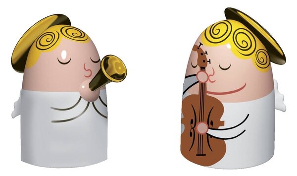 Alessi designové figurky Angels Band 1