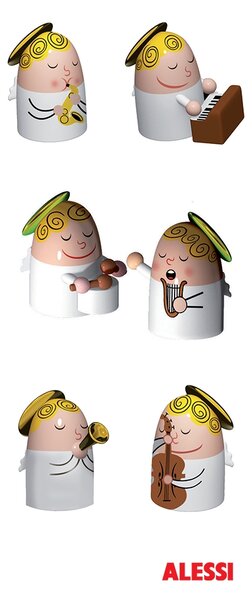 Alessi designové figurky Angels Band 1