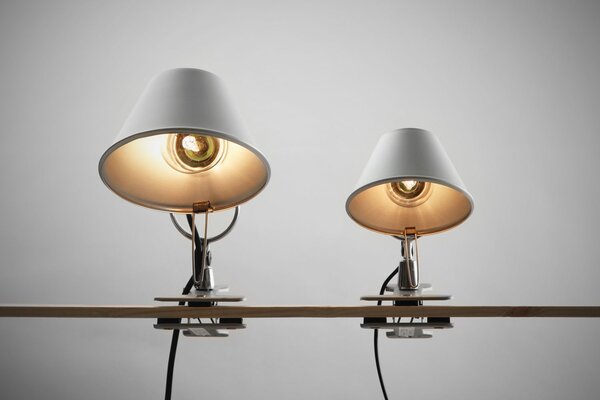 Artemide designová závěsná svítidla Tolomeo Micro Pinza