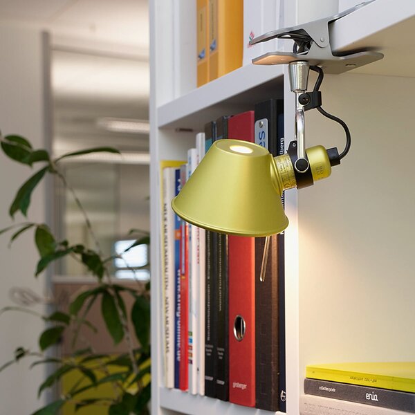 Artemide designová závěsná svítidla Tolomeo Micro Pinza