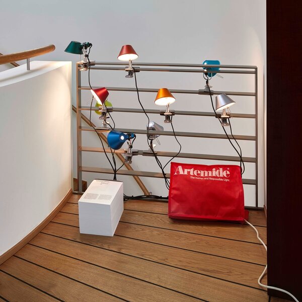 Artemide designová závěsná svítidla Tolomeo Micro Pinza