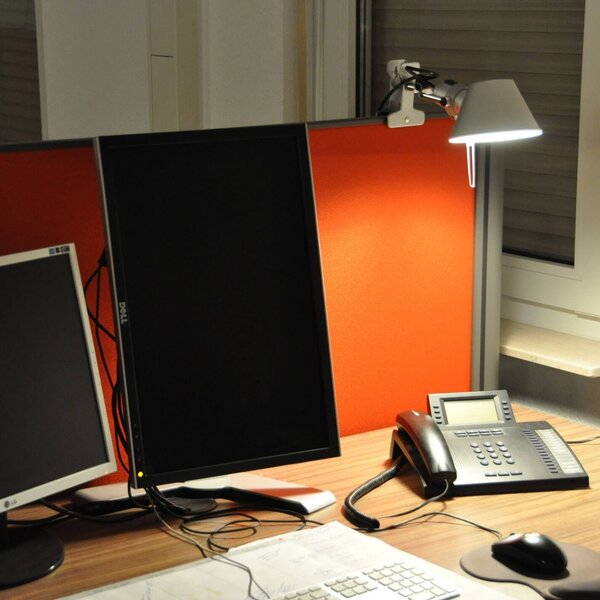 Artemide designová závěsná svítidla Tolomeo Micro Pinza