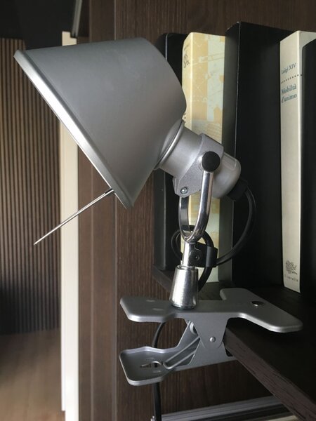Artemide designová závěsná svítidla Tolomeo Micro Pinza