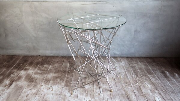 Alessi designové odkládací stolek Blow Up Table