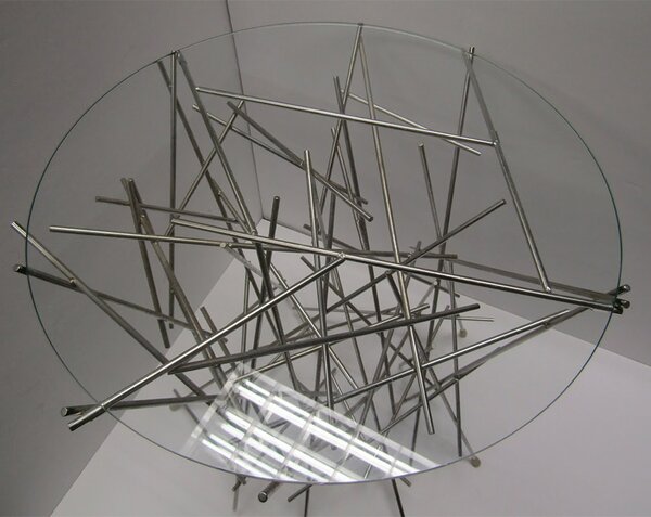 Alessi designové odkládací stolek Blow Up Table