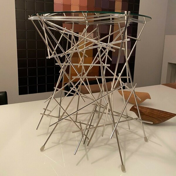 Alessi designové odkládací stolek Blow Up Table